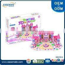 Christmas gifts 2017 kids DIY craft kits of Santa Claus