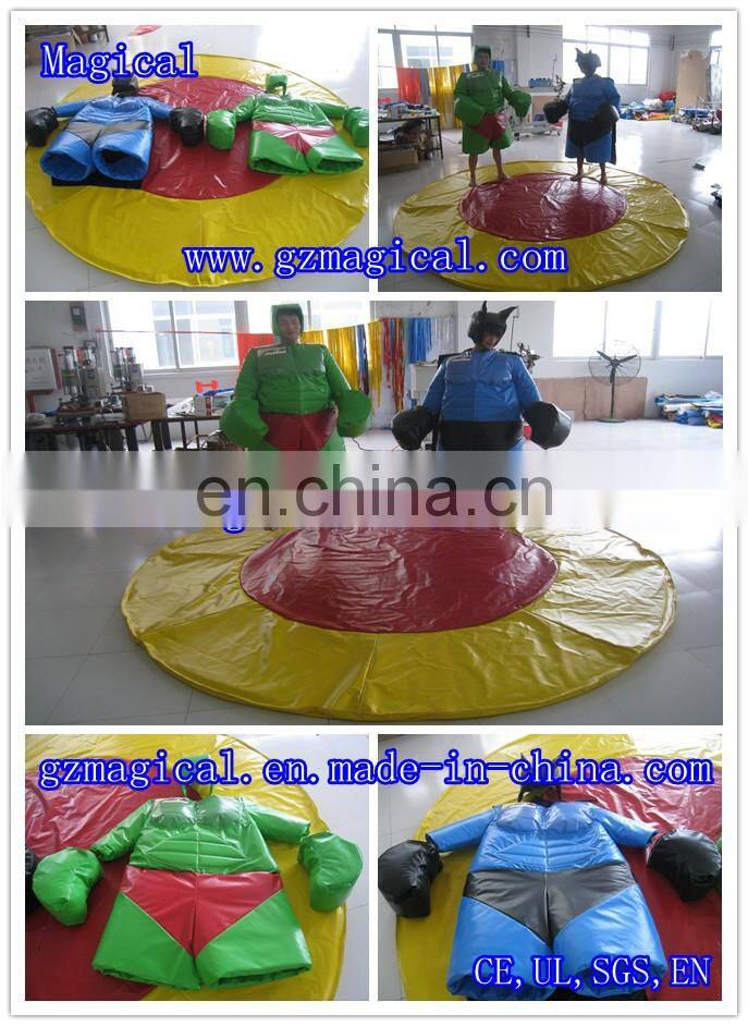 durable foam padded sumo wrestling suits for sale
