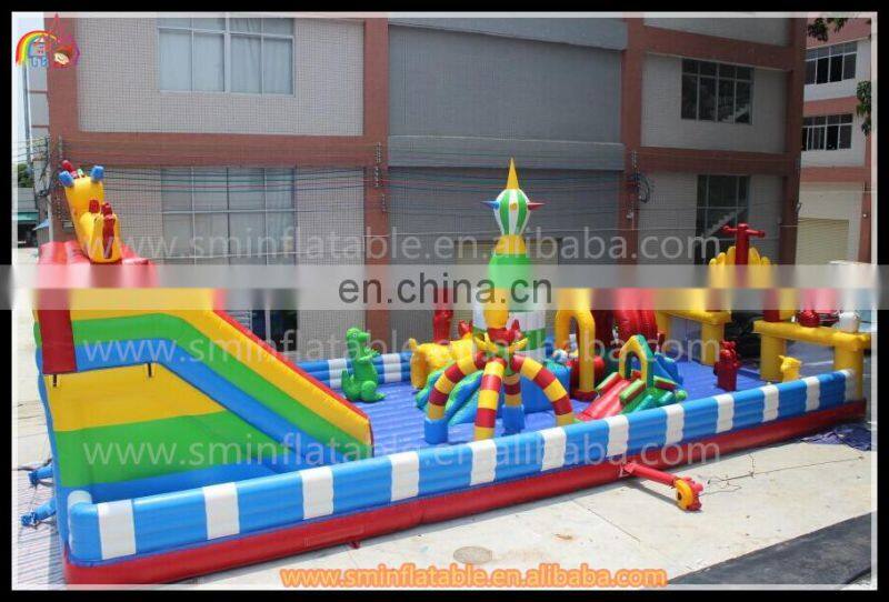 inflatable slide moonwalk inflatable slide and bouncer combo giant inflatable funcity