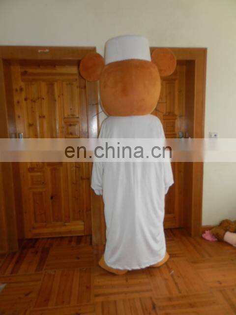promotional custom advertising mouse costume for adult wearing