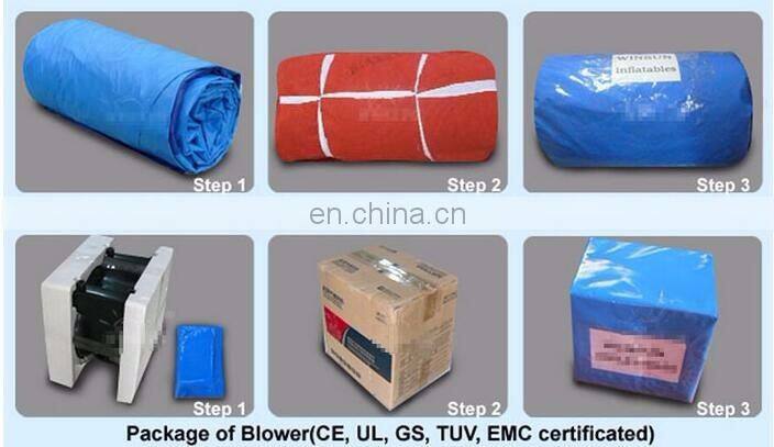 White inflatable outdoor huge party tent event tent from AIER inflatable factory