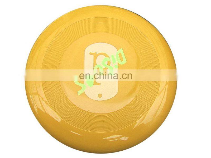 avarious colorful customozed fancy logo flying plastic frisbee2016 new