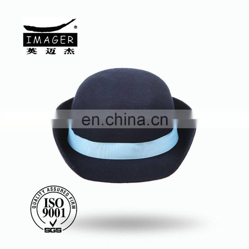 Honorable Air Defence Forces Air Commodore Peaked Cap with Blue Strap for Women Ladies