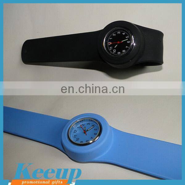 New Design Custom Silicone Slap Watch For Children