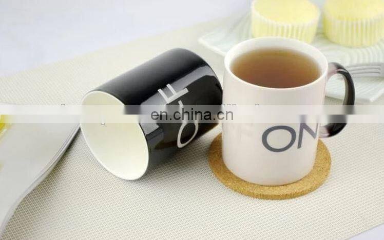 Magical ON/OFF Switch Color Changing Mug-Black