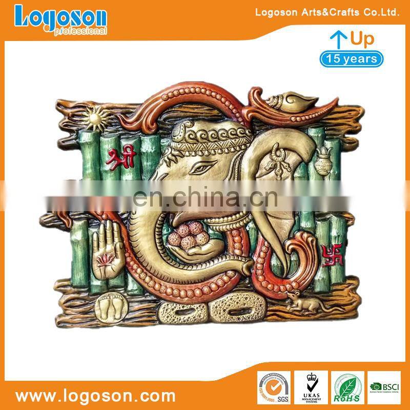 Top Quality Vietnamese Handicraft Custom Souvenir Resin Fridge Magnet