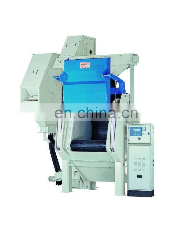 external shot blasting machine supplier and production line