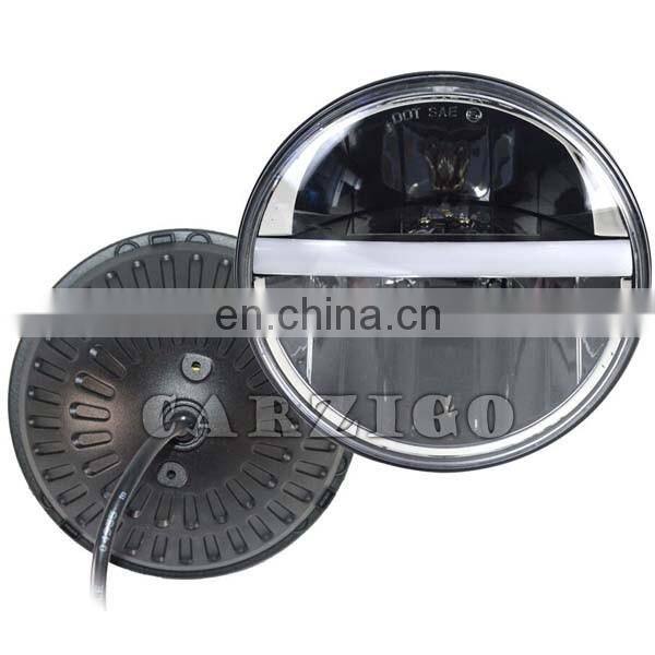 from Guangzhou factory best price 7" driving lite with DOT SAE E9 certification for ATV UTV motorcycles