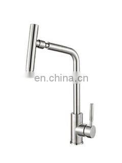 Traditional red bronze taps vintage kitchen sink faucet with 2 idnividual handle water tap