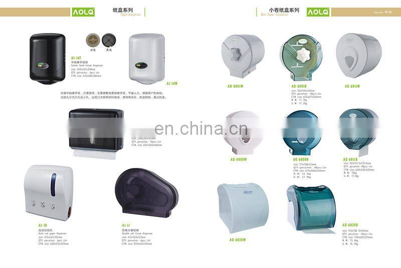 plastic touchless paper towel dispenser wall mounted for kitchen bathroom