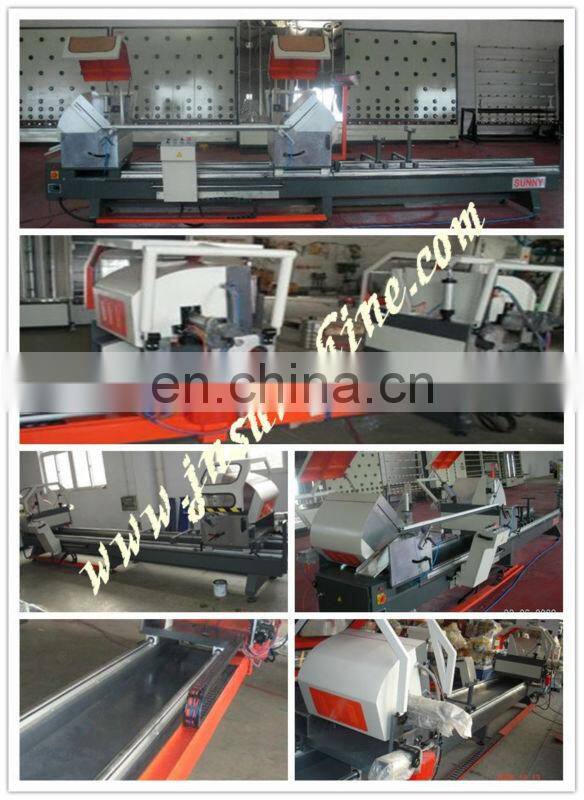 Aluminum windows and doors machine/Single head cutting saw for aluminum windows LJZ500