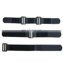 Double sided hook and loop straps garden namagement plant ties