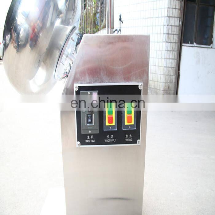 High Quality Sugar Coating Machine Small Candy Peanut Coating Machine	Chocolate Coater