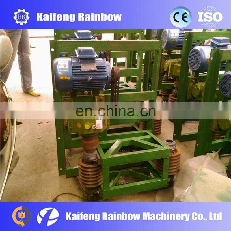automatic manure removal scraper Feces cleaning machine for poultry fram house