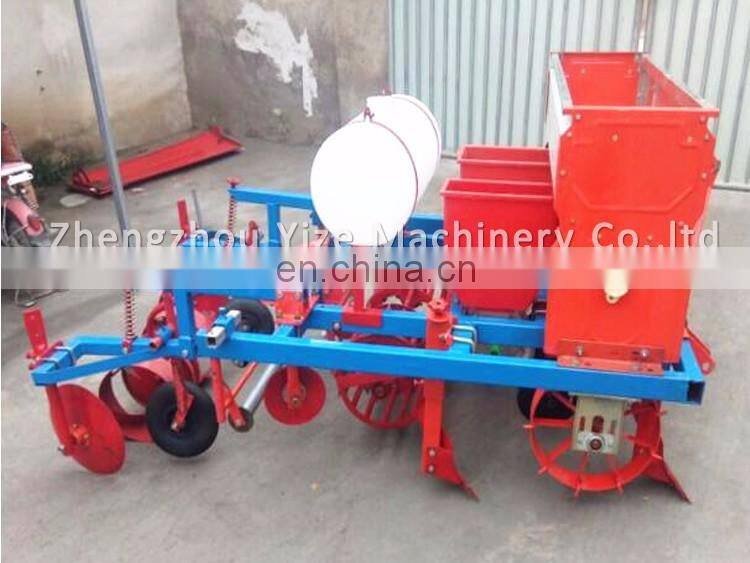 Agriculture Peanut Seed Seeder Planting Machine with Plastic Mulch Layering Applicaror Machine