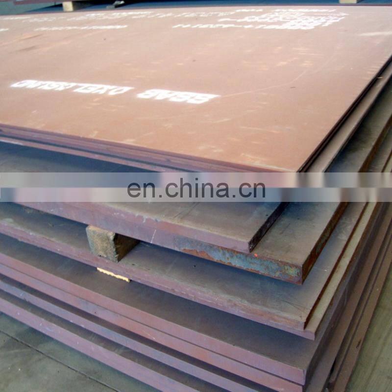Q235 Carbon Steel Plate for Bridge and Ship Steel Plate
