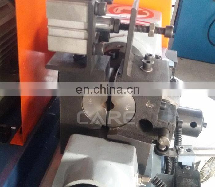 Single head copper tube end facing machine