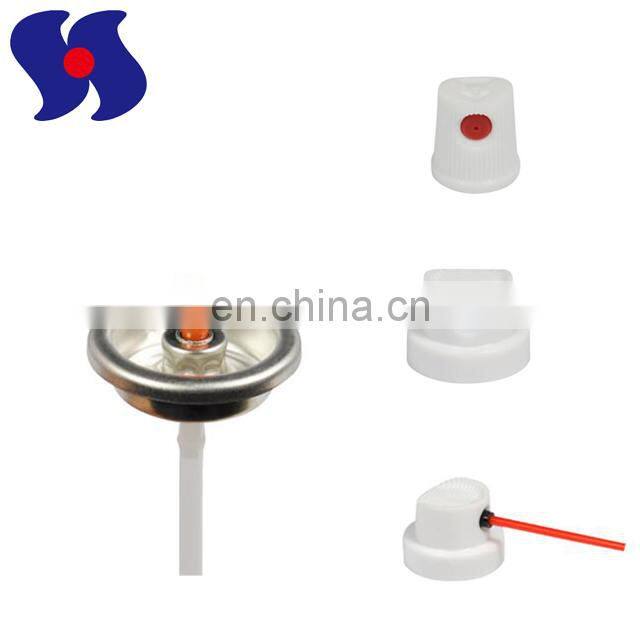 Best Fit Aerosol Can Use Tinplate Valve and Actuator