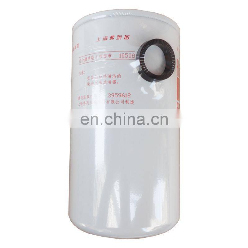 High quality and hot sale diesel engine parts aluminum alloy FF5488 3959612 fuel filter for truck