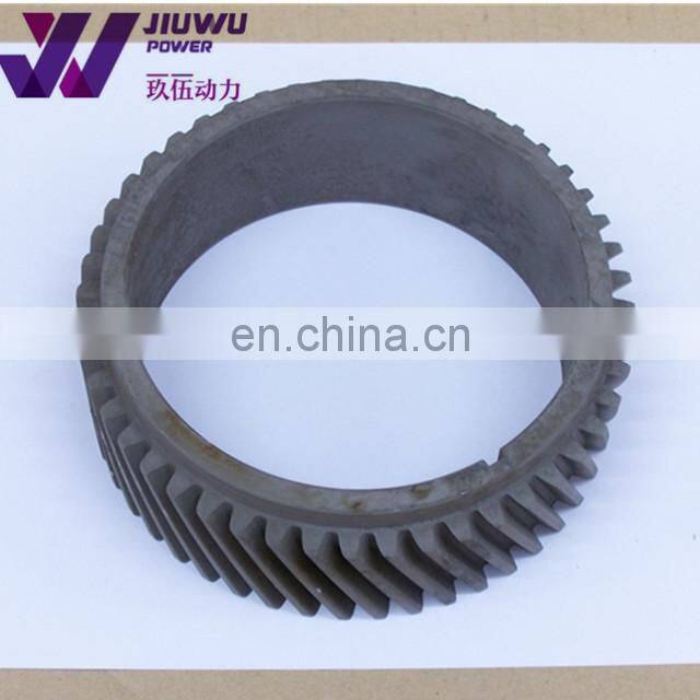 For Engine 6WG1 Excavator ZX800 Crankshaft Gear Genuine Quality JiuWu Power 1-12521061-2
