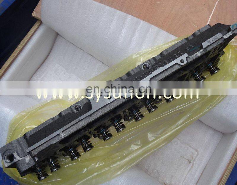 Genuine diesel engine cylinder head assy 3930587 3934785 3967456 QSB6.7 engine cylinder head assembly for Excavator/wheel loader