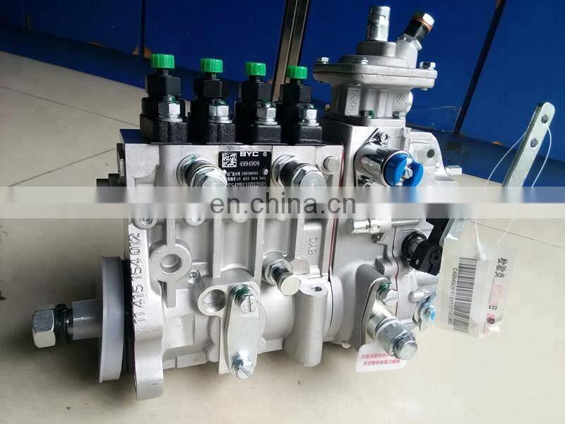 4994909 fuel injection pump for 4BT3.9 Diesel engine spare parts fuel injection pump