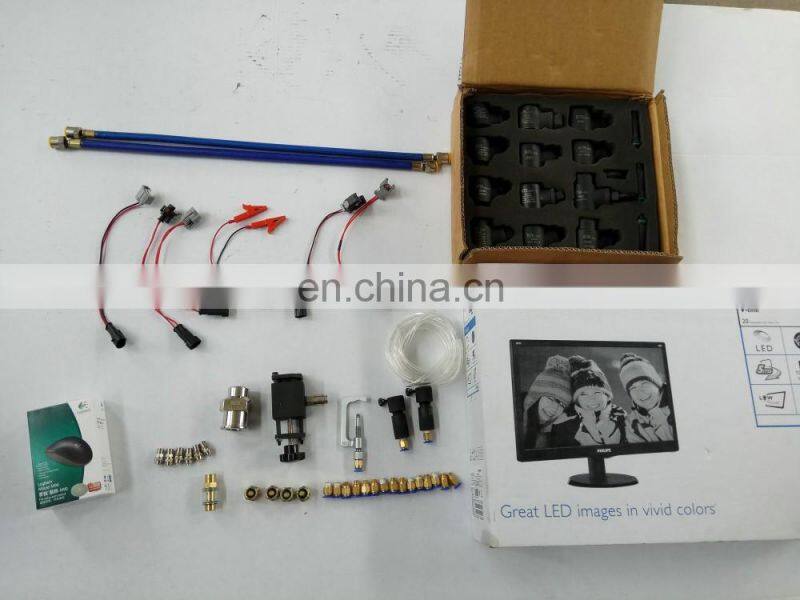 CR709L inside testing data diesel fuel COMMON RAIL INJECTOR TEST BENCH