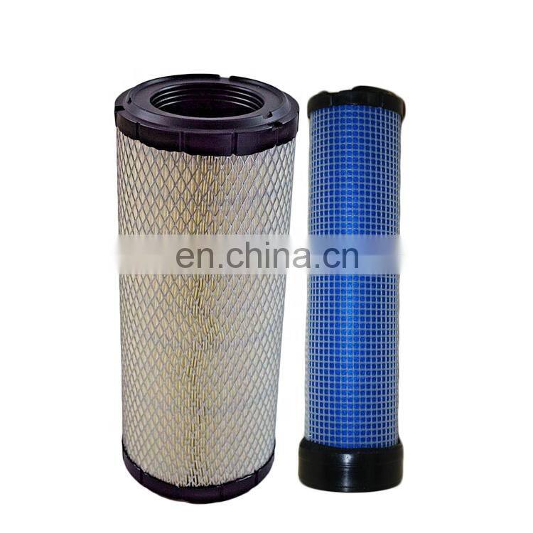 Heavy Duty Truck Engine Parts Hepa Air Filter Cartridge AF25555 AF25556