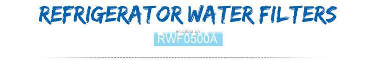 YUNDA NSF42 and 53 certified replacement refrigerator water filter for 4396508 Filter 5 SBS002