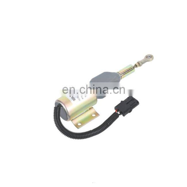 Truck Engine Fuel Shutdown Solenoid for Diesel OEM 232C-1115030 3415441 24V LH-B010