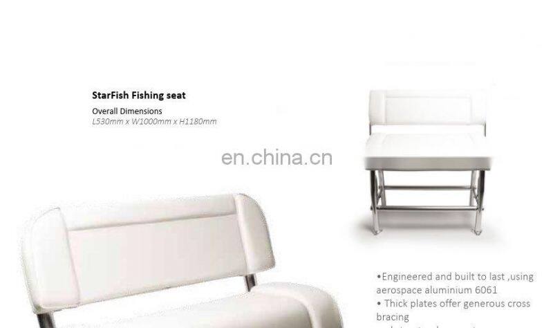 Yacht Deluxe Twin Boat Seats for Sale