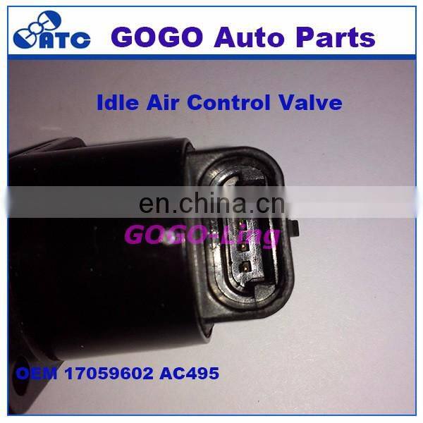 Idle Air Control Valve OEM 17059602 93744675 96434613 AC495
