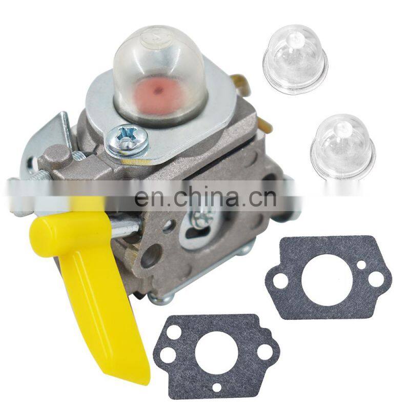 Carburetor Fits for Homelite Ryobi 308054003 3074504 985624001 C1U-H60 26CC 30CC Replace C1U-H60D C1U-H60E