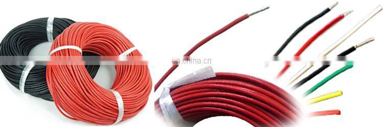 insulated electrical wire high temperature wires 0.75mm copper wire