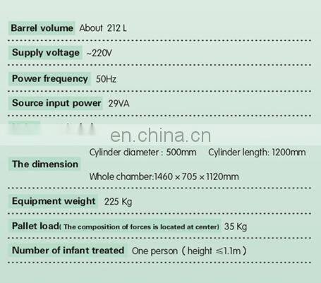 MY-F020 Medical cheapest andbest Infant oxygen chamber