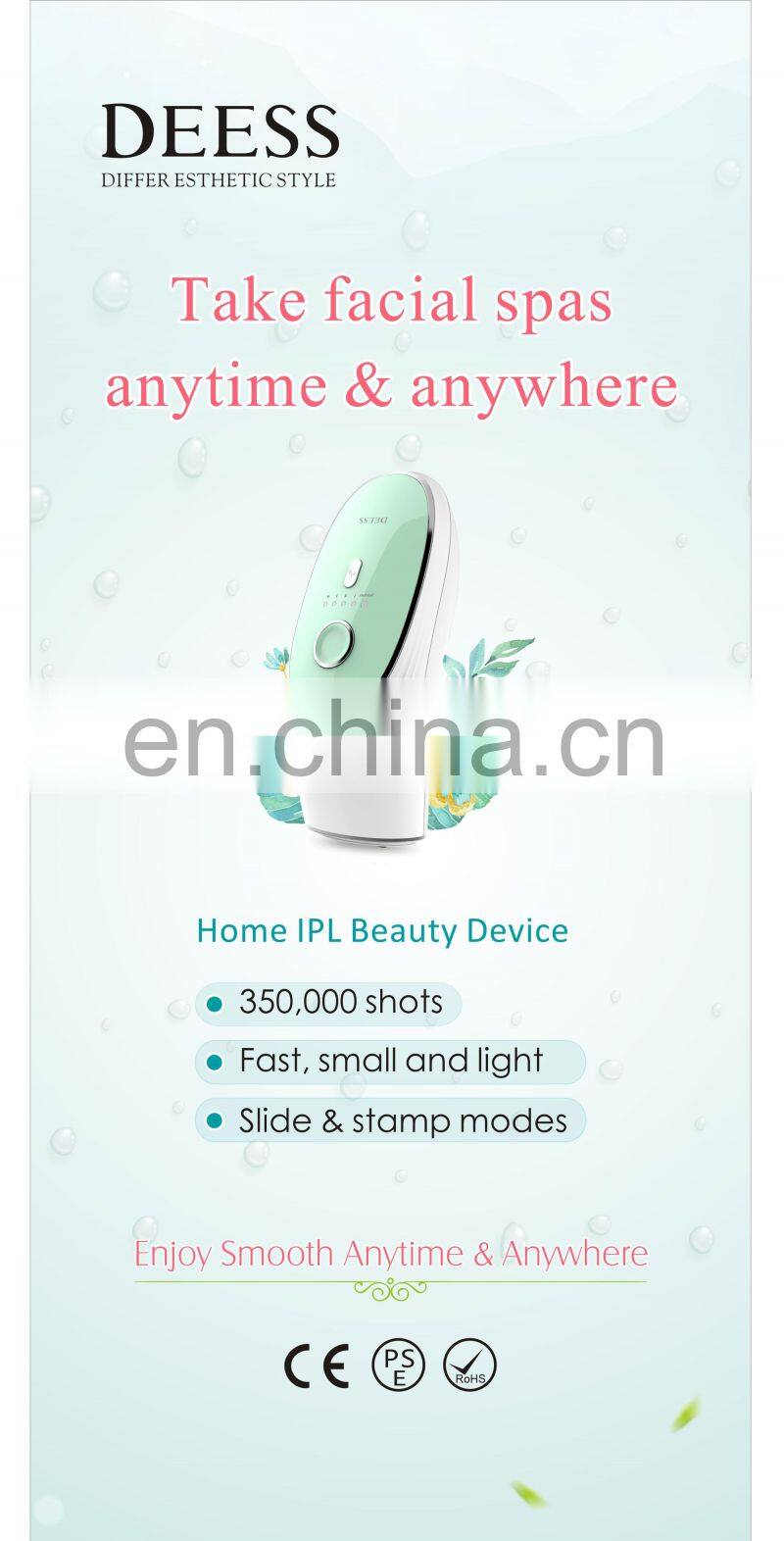 Men's body hair remove at home permanent hair removal small machines for home business