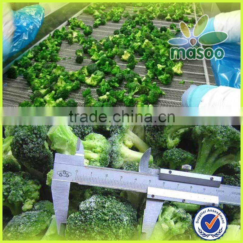 Agriculture organic frozen product, IQF, frozen vegetables & frozen broccoli