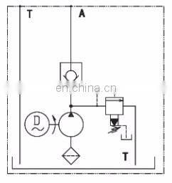 mini hydraulic power pack
