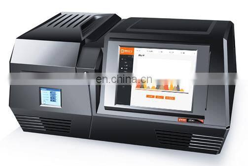 Si-Pin Detector XRF fluorescence Spectrometer for testing Harmful elements Pb/Hg/Cd/Cr/Br