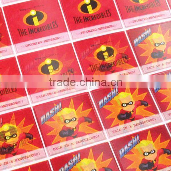 custom PET 3d lenticular sheet