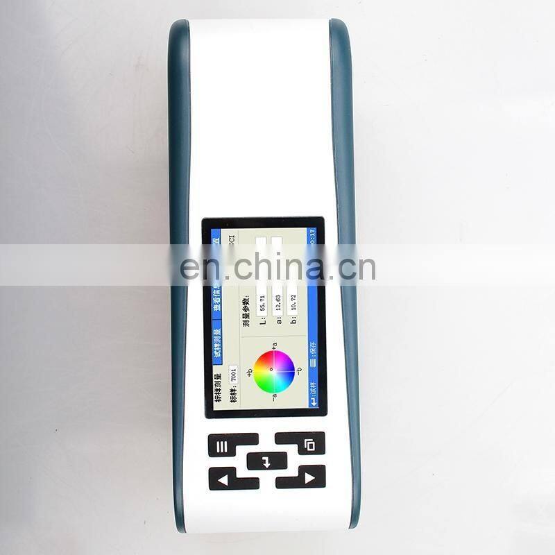 High precision color testing portable diamond colorimeter