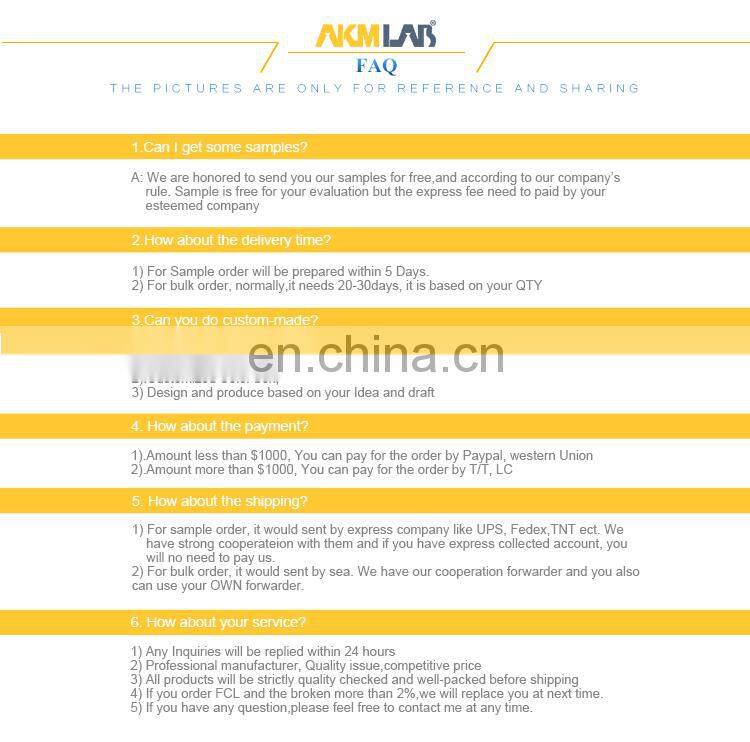 AKMLAB Laboratory POM Material Clamp standard joint clip Conical Head Clip