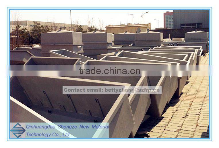 FRP fishpond, FRP tank, freshwater fish-culture pond