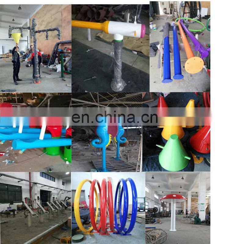 hot galvanized steel water park tipping buckets for sale