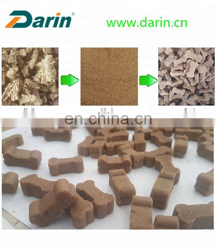 Cold Extrusion Dog Jerky Treats Making Machine