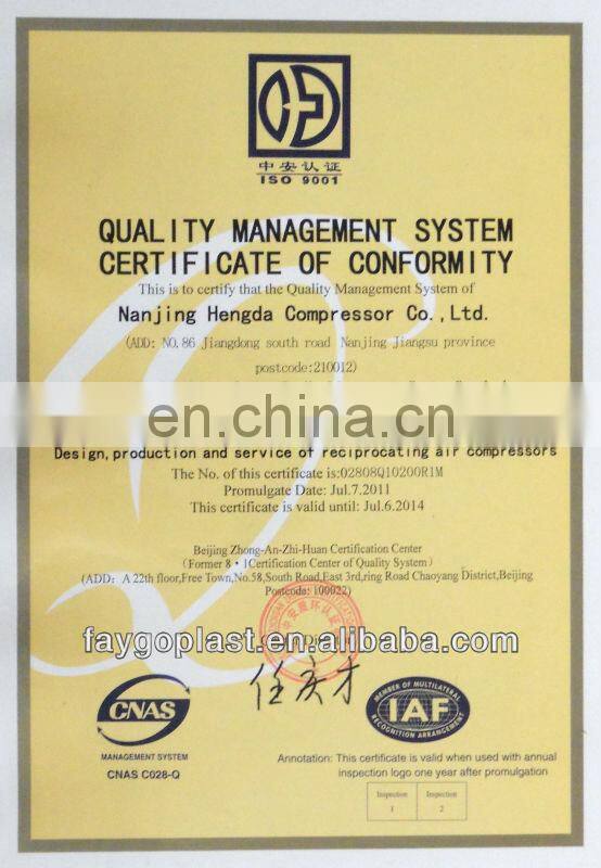 piston 10HP air compressor