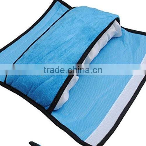 Auto Pillow Car Safety Belt Protect Shoulder Pad Adjust Vehicle Seat Belt Cushion for Kids Children