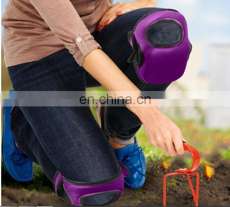 Manufacturer memory foam material comfortable gardening knee pad