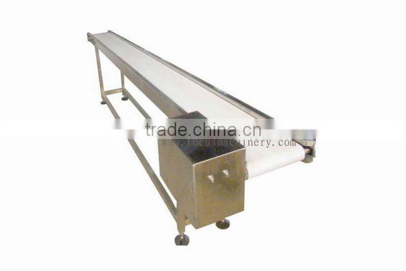 Professional design pvc belt flat conveyor price with best service