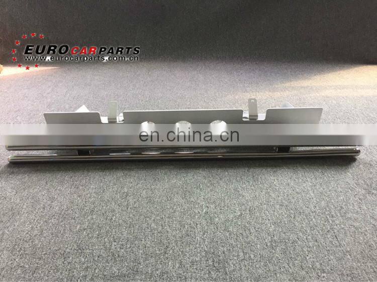W463 rear bumper guard for G-class 4x4 g500 g650 g550 rear bumper guard for G class w463 auto parts stainless steel